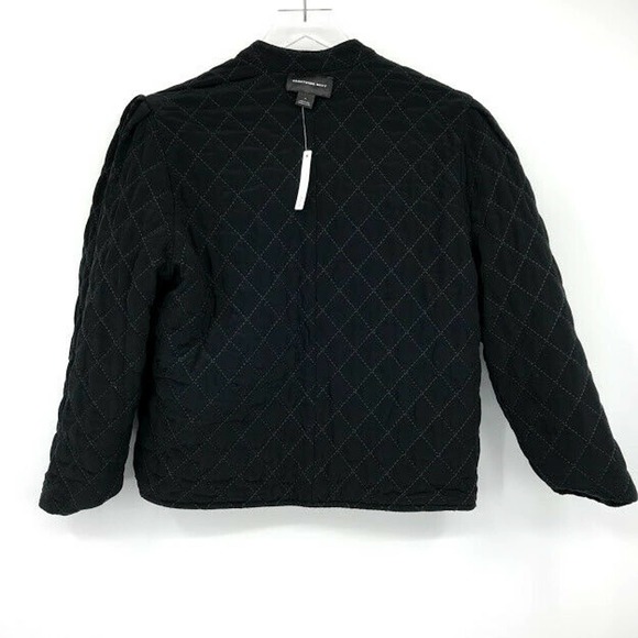 Something Navy Reversible Quilted Jacket Leopard - Picture 11 of 12